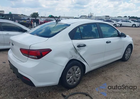 2018 Kia Rio Lx from USA, damaged, VIN 3KPA24AB4JE078991
